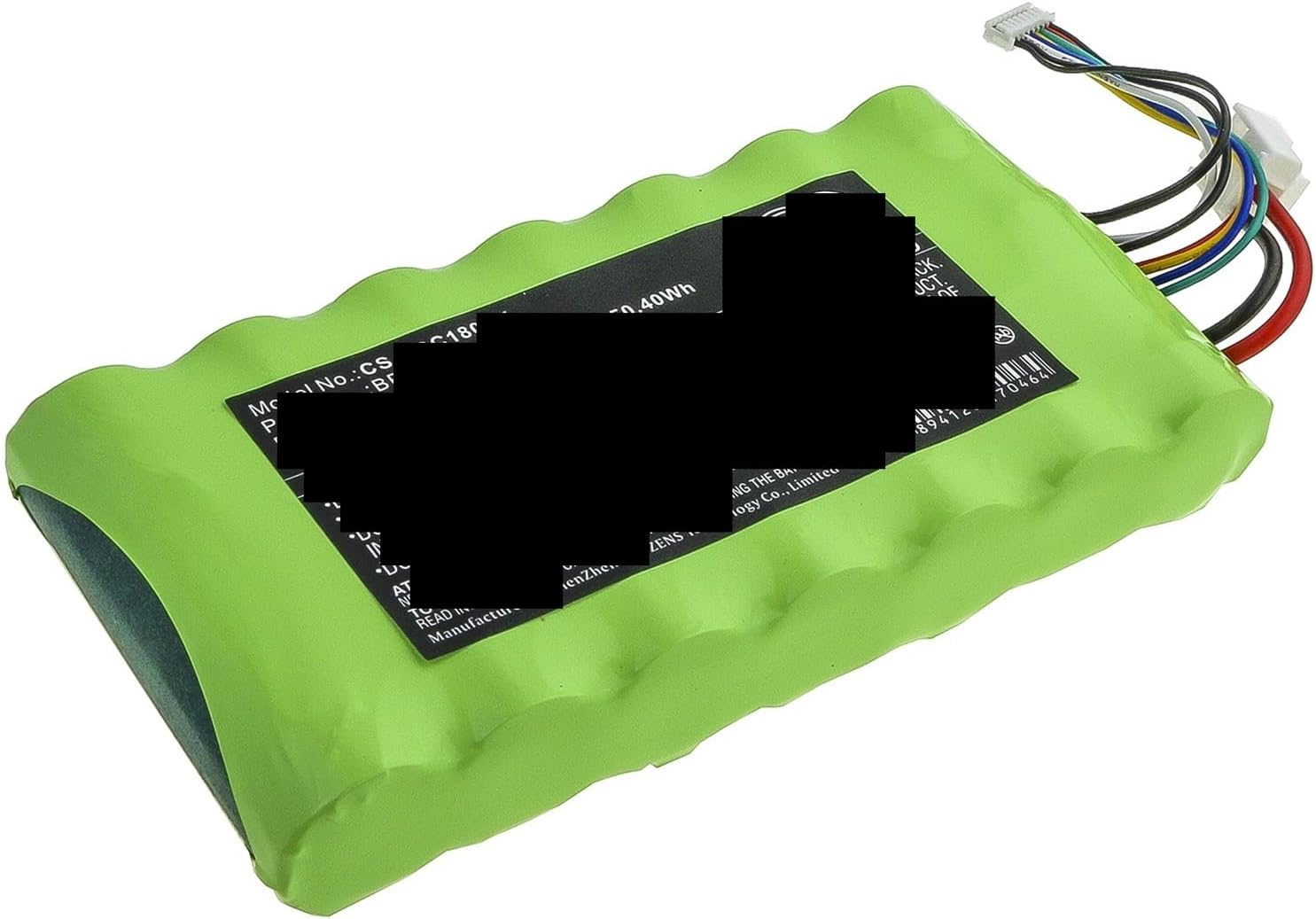 Vacuum Cleaner Battery 2000mAh BP25220F，Compatible for Eureka NEC180 Pro, uyfgiufg8ig