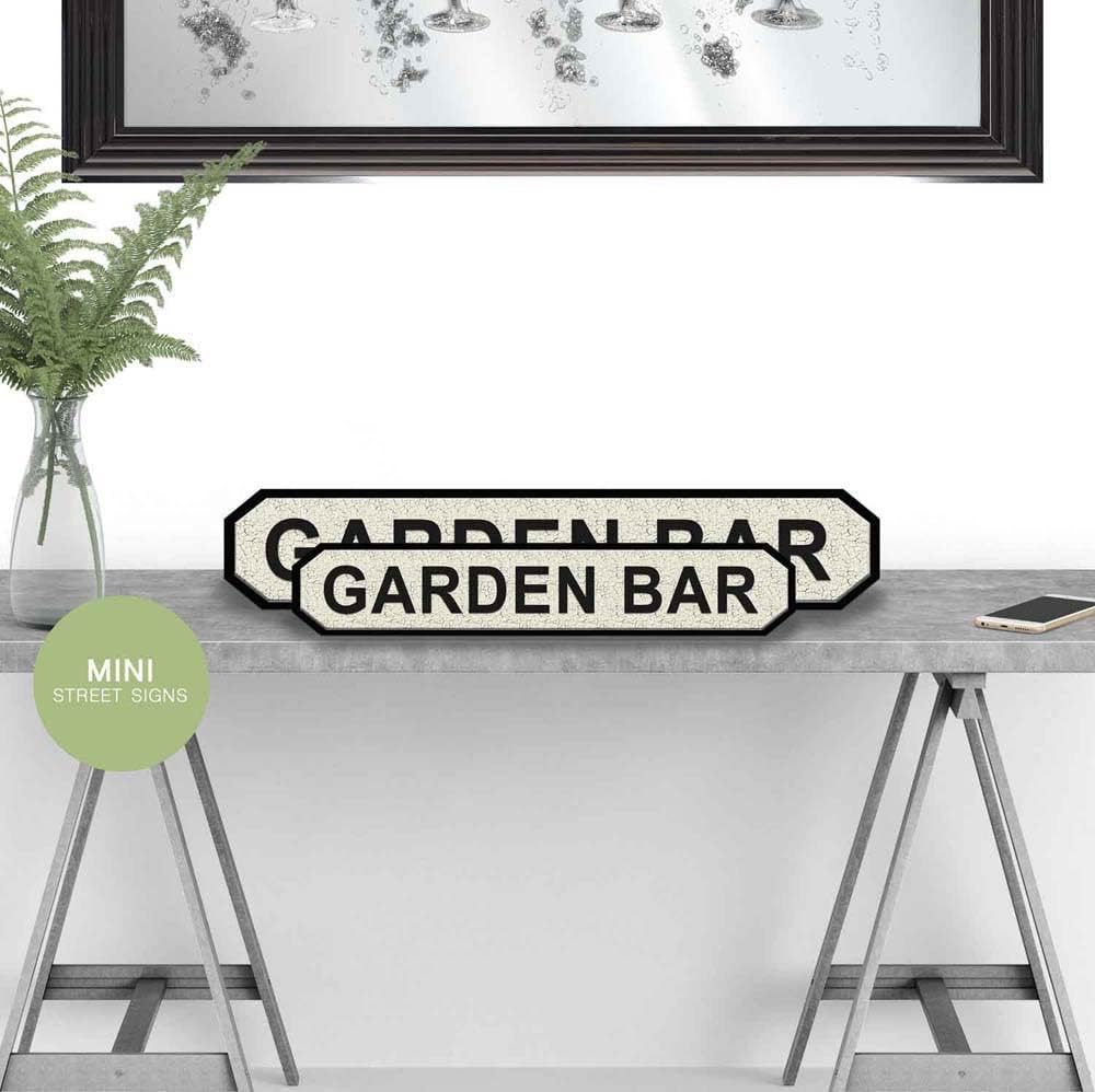 Lussoro GARDEN BAR