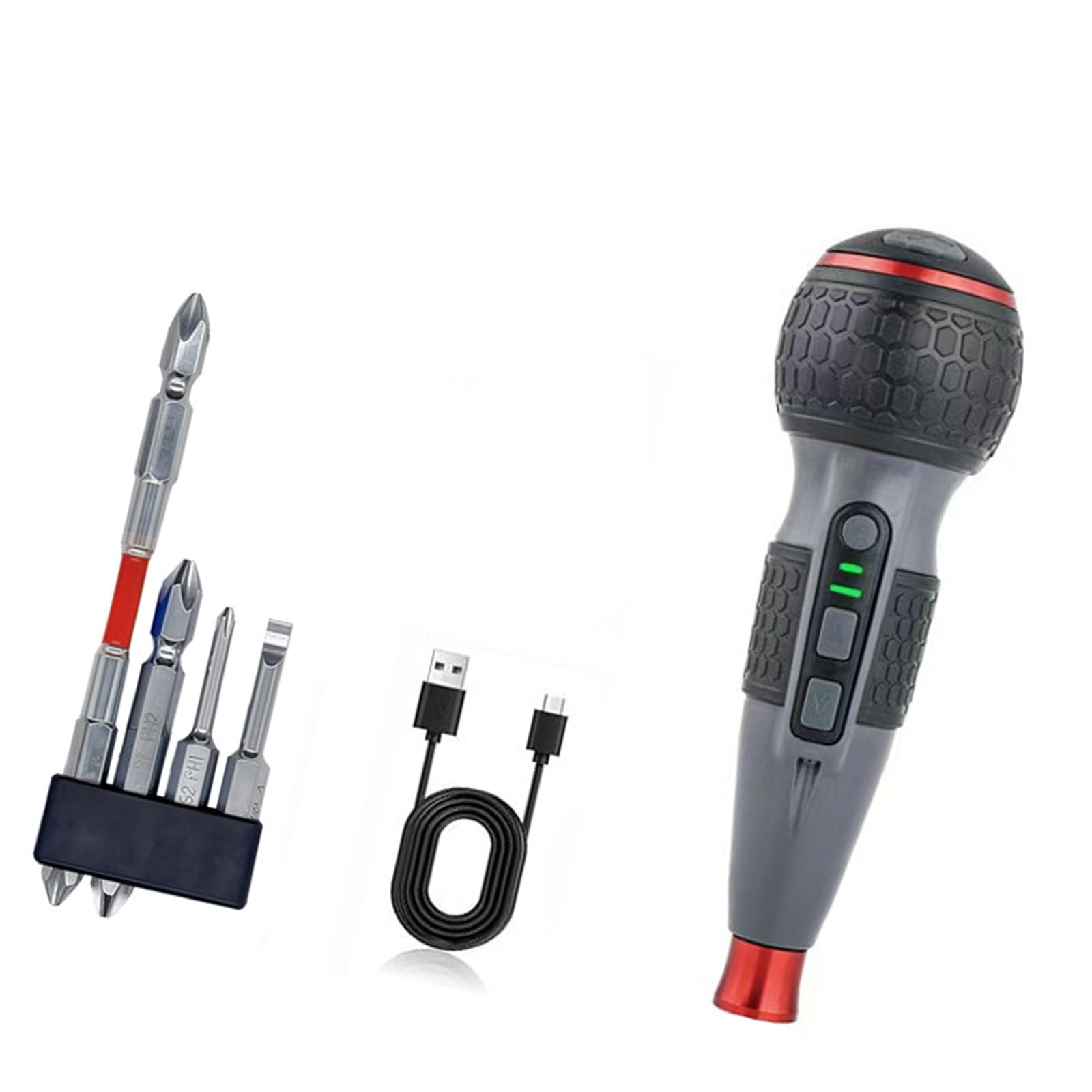 Perceuse électrique miniature sans fil USB rechargeable pour petits travaux et bricolage