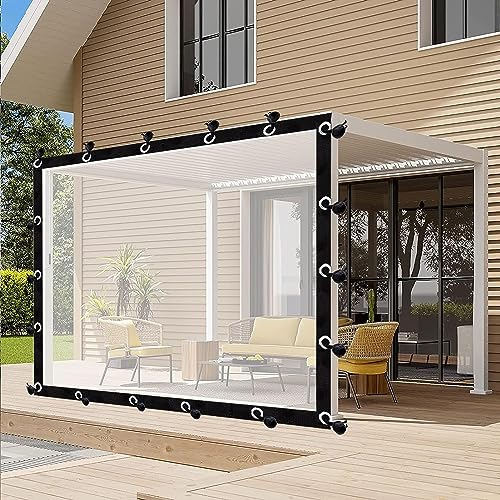 Solution d'ombrage résistante aux intempéries avec bâche PVC à œillets - 5