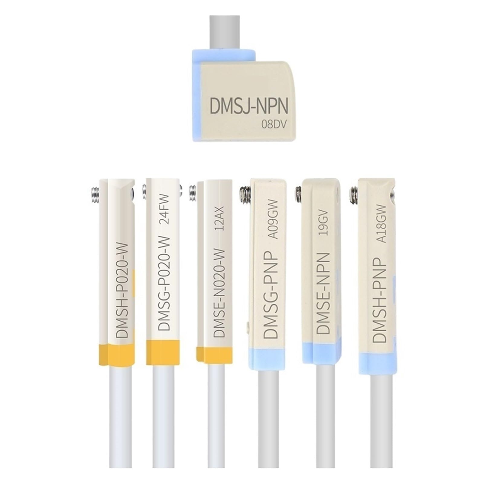 Interrupteur magnétique DMSH DMSG à détection précise et haute sensibilité NPN - 3