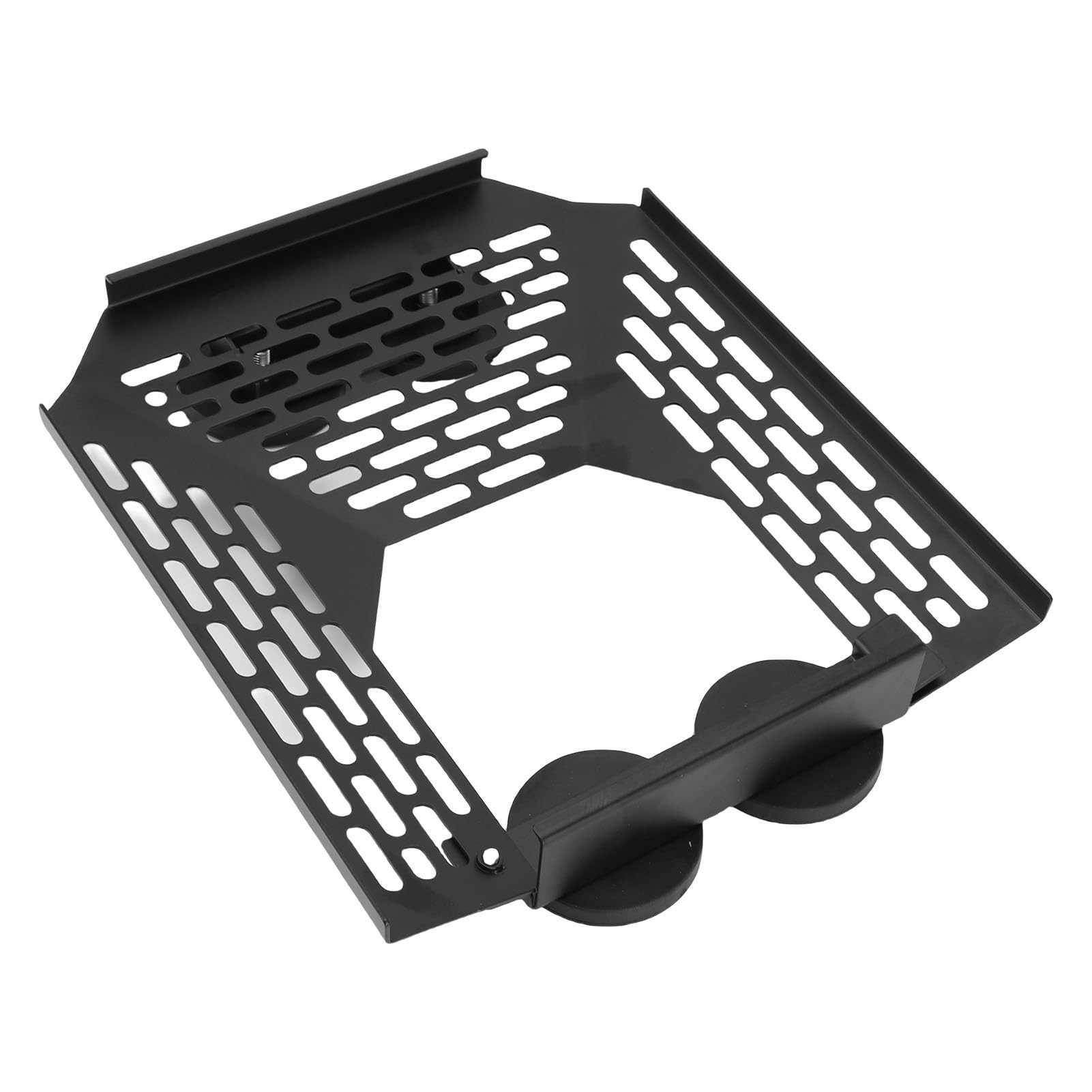 Generic Uchwyt Dachowy Mini Car Roof Mount, Magnetyczny Zestaw Montażowy Mini , Płaski Uchwyt Montażowy do Mini Anteny Satelitarnej do Kamperów, łodzi