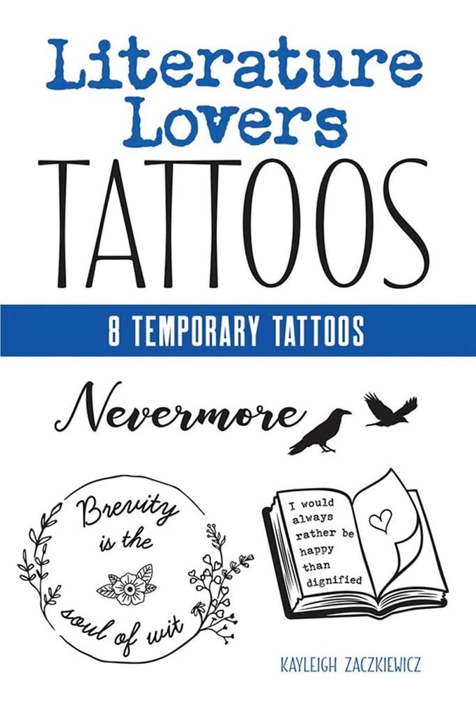 Literature Lovers Tattoos (Dover Tattoos)