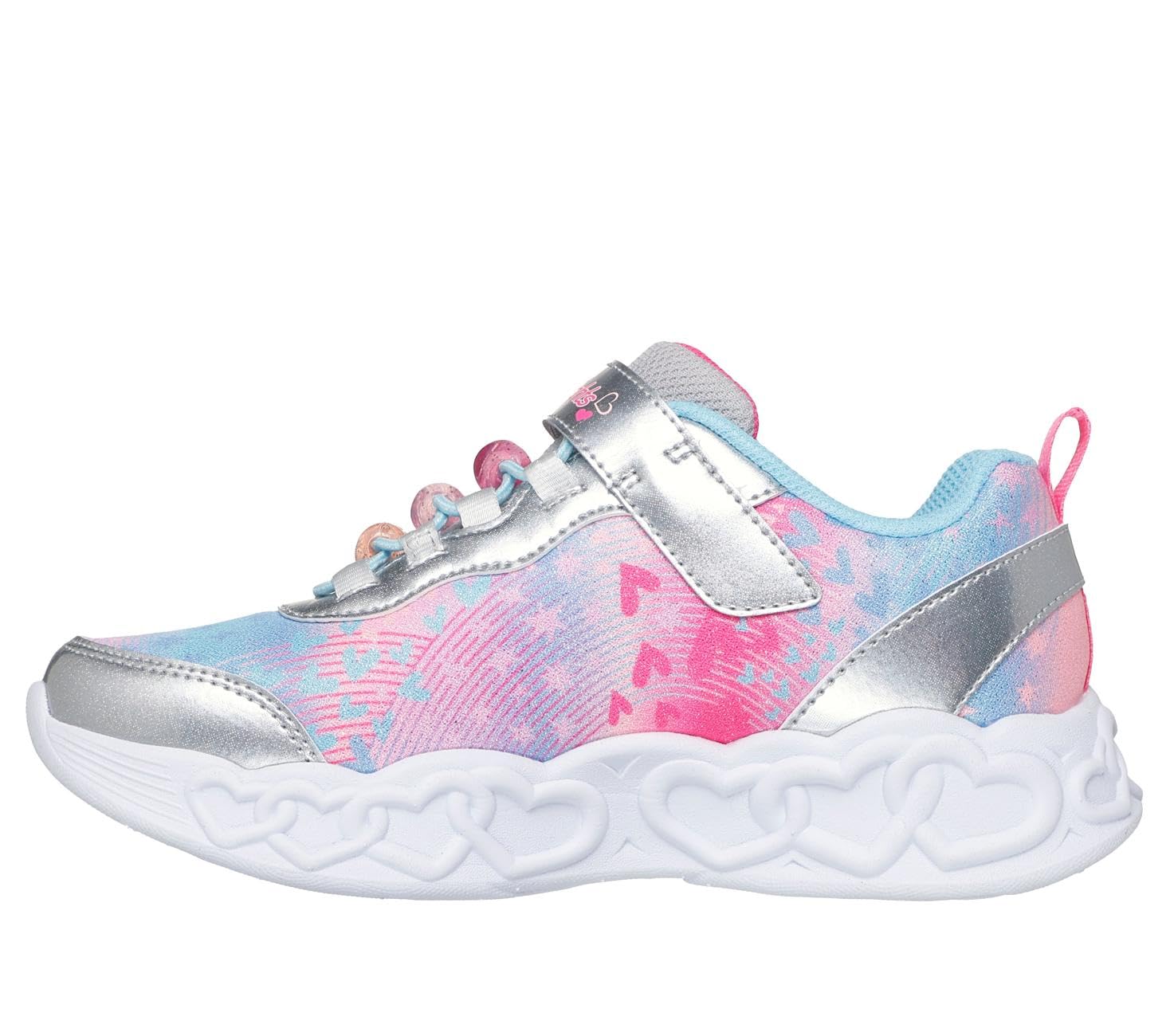 Skechers Fille Infinite Lights Heart Jewels Basket