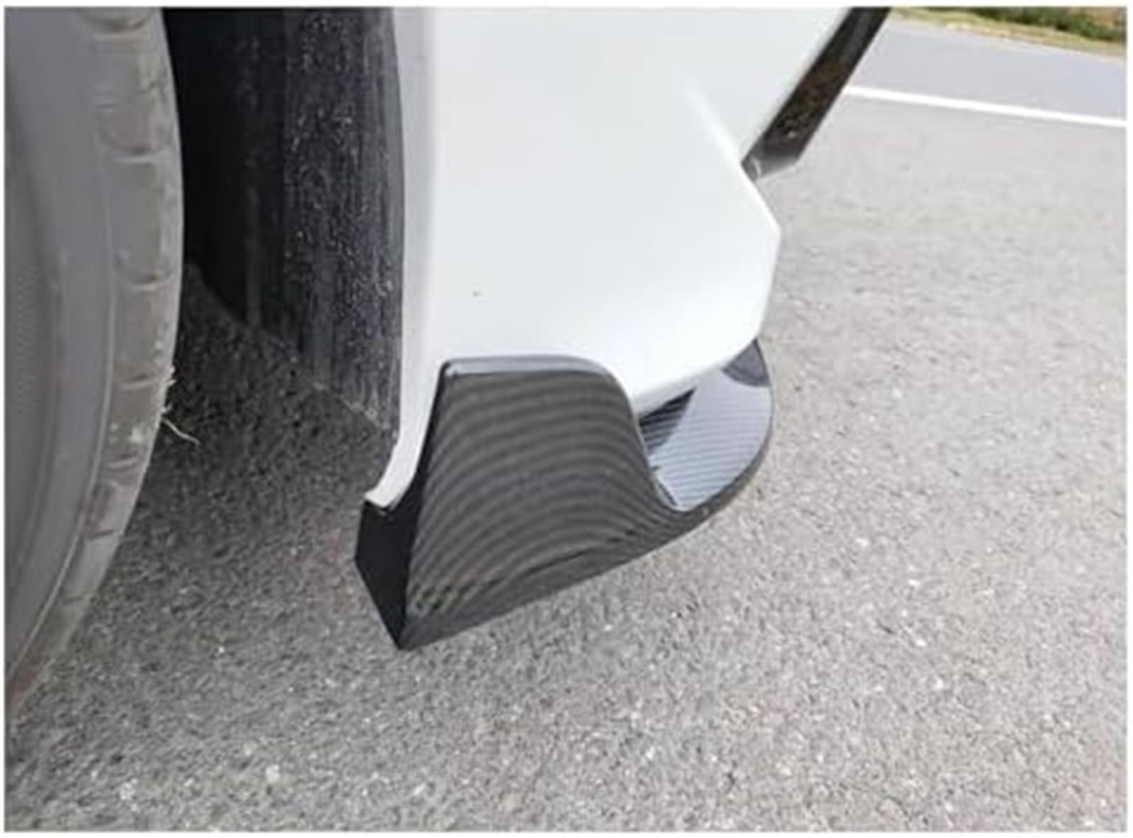 Splitter, dla dla Civic, dla Sedan 2019 20 2021 Przedni zderzak
