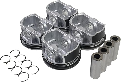 Miniatura 3 de GELUOXI Kit de juntas de cabeza de pistón de motor de repuesto para VW Jetta Golf GTI Passat Audi A4 Q5 TT 2.0T 06H198401A 06J198401B 06J198401D