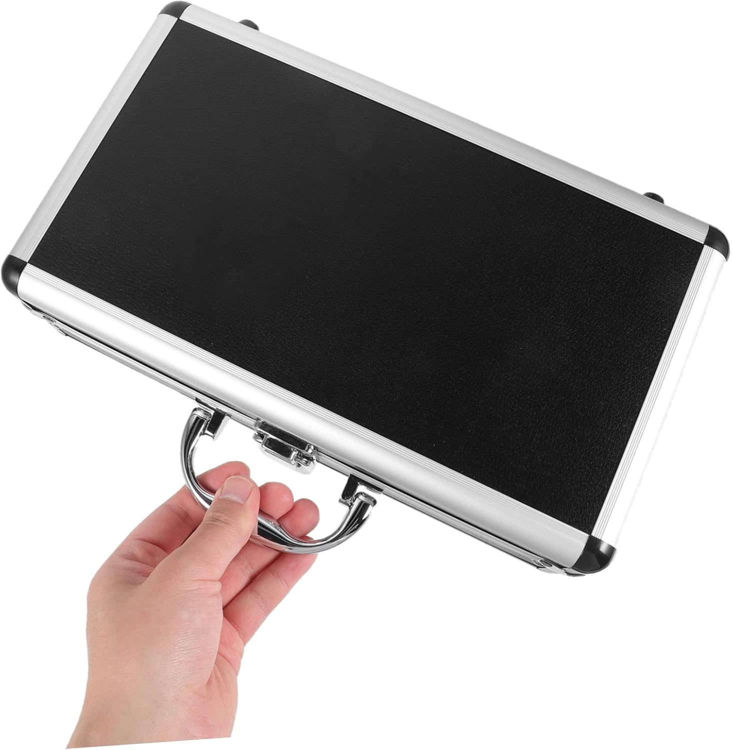 Totority Portable Wireless Microphone Case Wireless Pro Mic Holder Construction