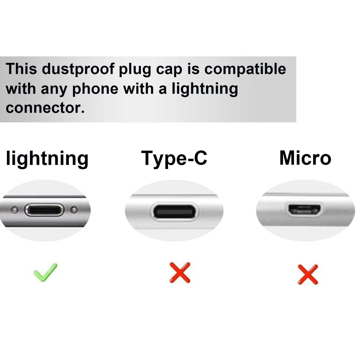 Lot De 4 Bouchons Anti-Poussière En Métal Noir Pour Port De Charge IPhone - Protection Premium Compatible IPhone 7, 8, 11, 12, 13, 14, Pro, Max, X, Xs, XR