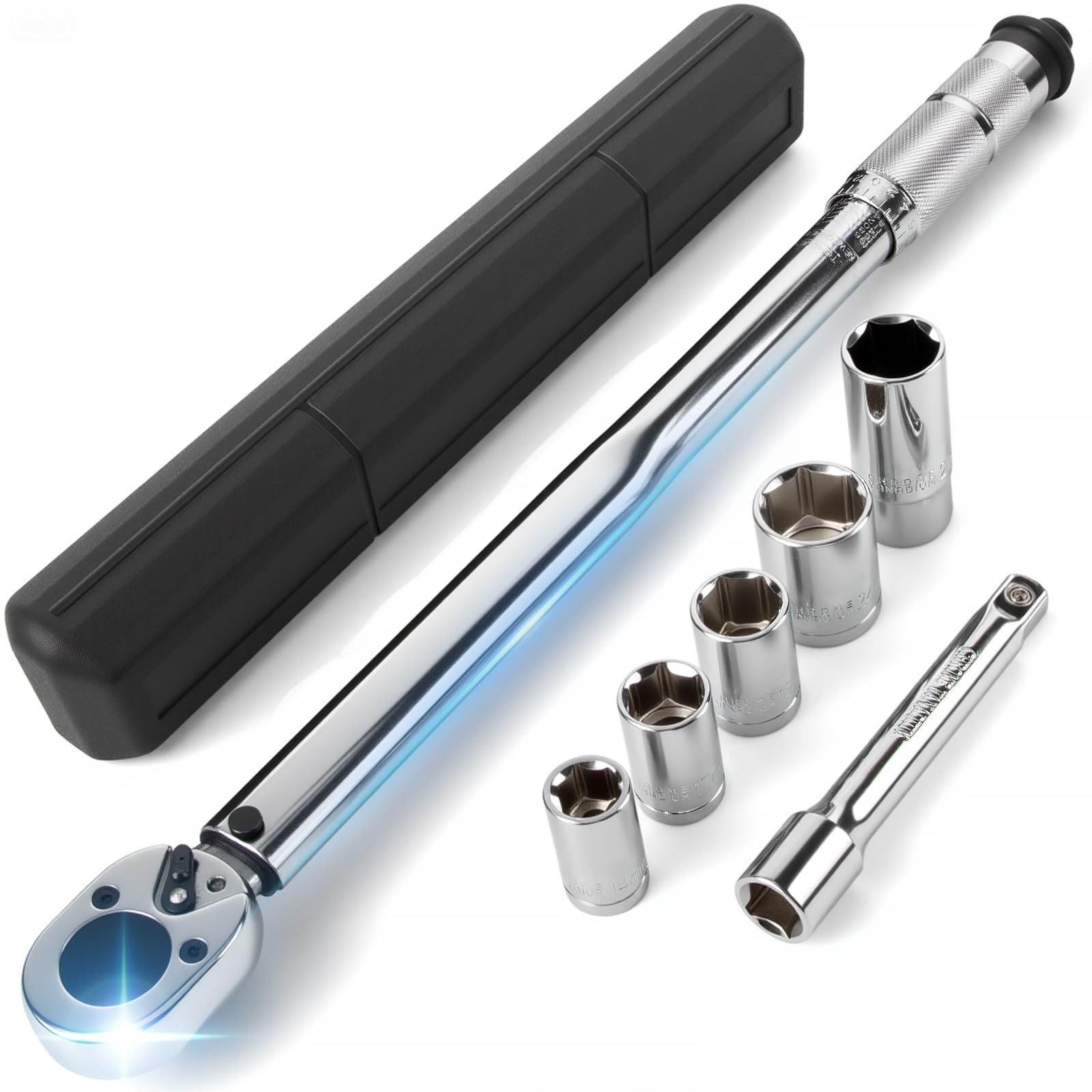 Amazon.co.jp: JiiinMiiin トルクレンチ 差込角12.7mm (1/2インチ) 28