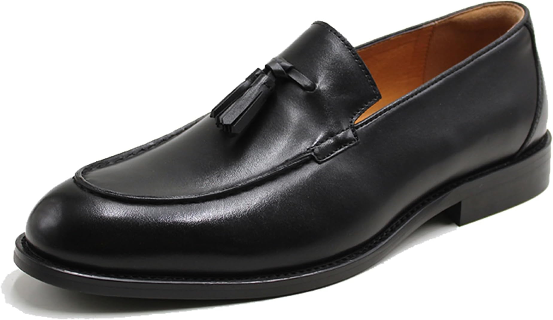 Men's Loafers, Tassels, Genuine Leather, Business Shoes, Slip-On, Easy to Walk, Casual, Commute, Leather Shoes, Men's Shoes