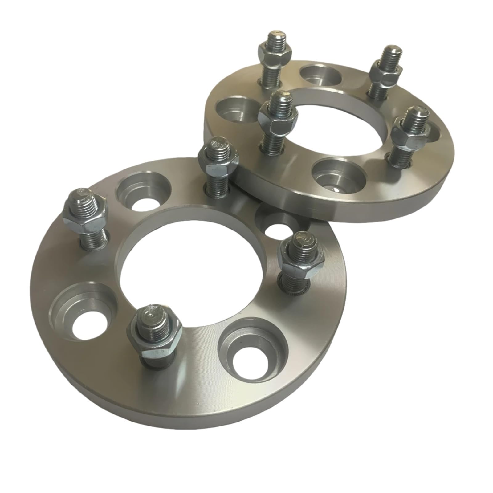 Entretoises de roue 2 pièces 25mm PCD 4x108 à 4x100 entretoises/adaptateurs de roue alésage central 71mm goujons M12X1.5