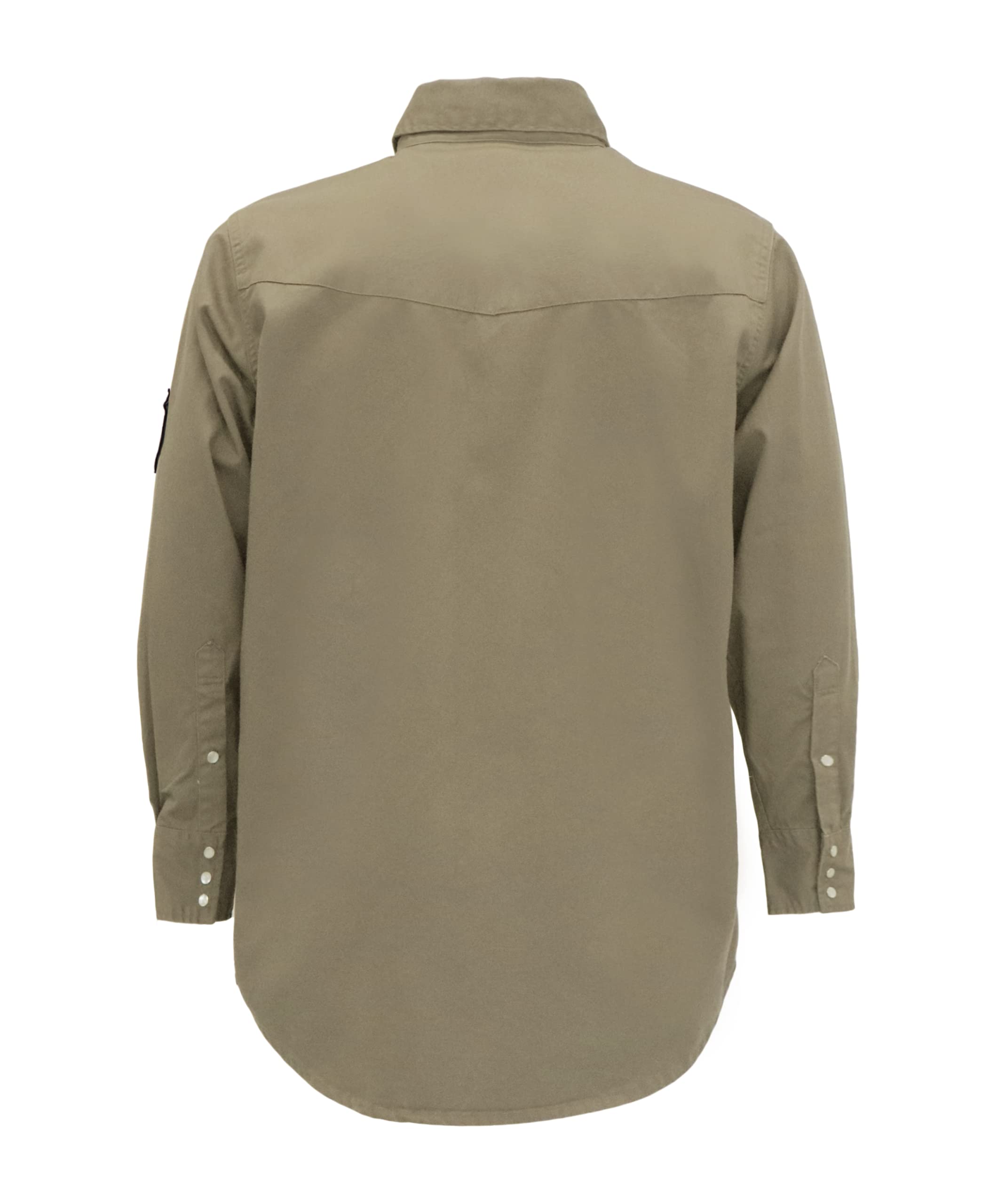 BOCOMAL FR Shirts High Visibility/Hi Vis Flame Resistant/Fire Retardant Shirt 198.4 g Men's Shirts