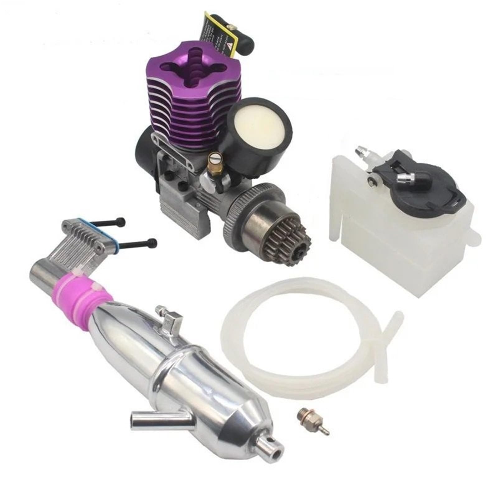 Amazon.com: For HSP 02060 VX18 VX16 1/10 Engine 2.74cc Pull