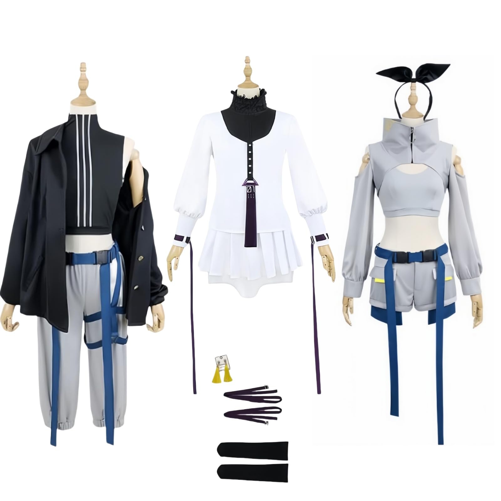 Amazon.co.jp: 初音ミク/鏡音レン/鏡音リン コスプレ衣装 Ready Steady