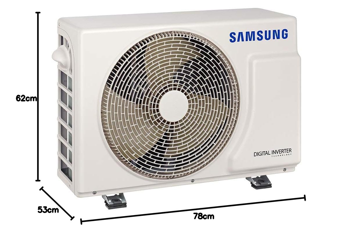Samsung Clima WindFree Comfort Next Climatizador Monosplit, 9000 BTU, SmartThings e inteligencia artificial, WiFi, GAS R32, AR09TXFCAWKNEU+AR09TXFCAWKXEU, [Clase de eficiencia energética A++/A+]