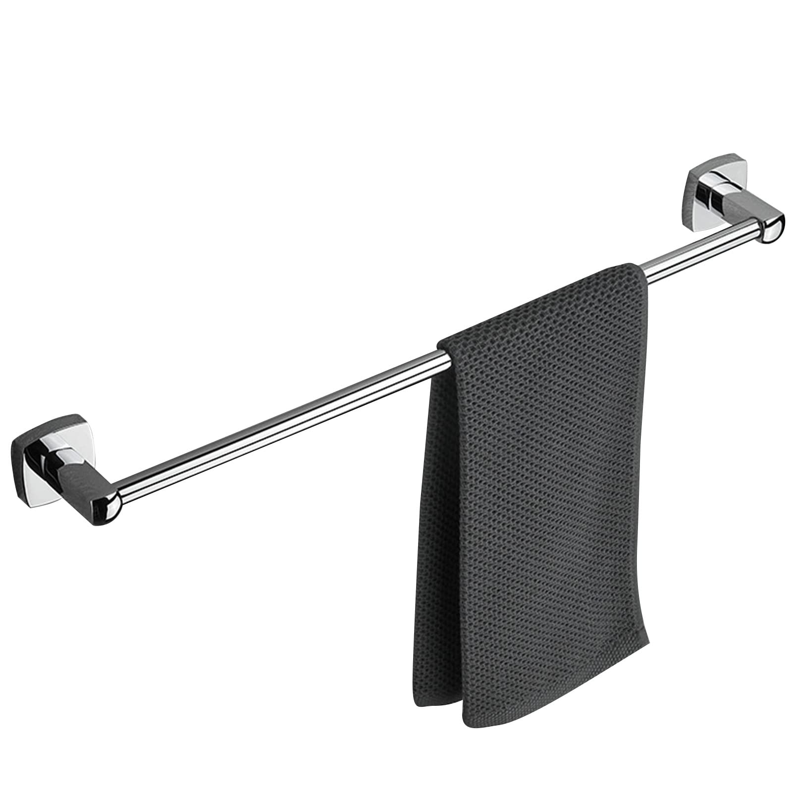 Porte-serviettes inox 50 cm pour en finir avec le linge humide qui traîne dans la cuisine
