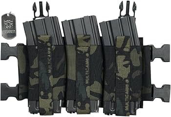 Amazon.co.jp: REPSGEAR ベルクロプラカード 5.56弾マガジン用