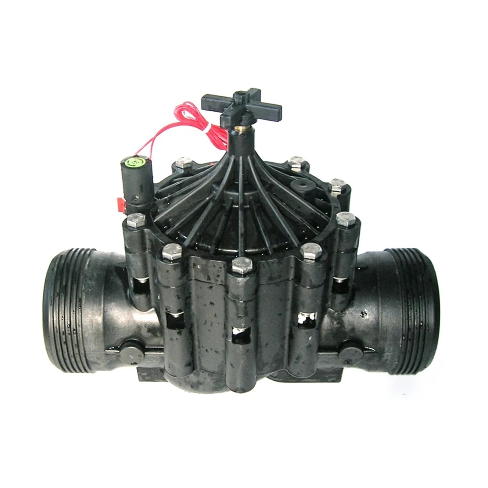 Hydrauliczny system nawadniania rolniczego 4 cali, 220 V, 24 V, 12 V, nawadnianie ogrodu, szklarnie, zawór elektromagnetyczny (24 VAC)