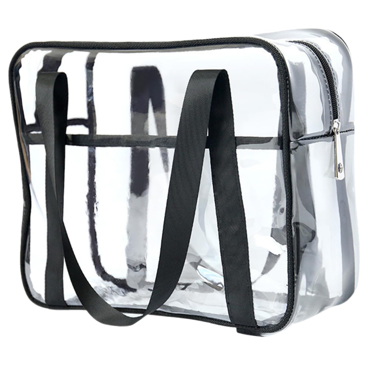 Borsa Viaggio Trasparente Borsa Per Trucco Portatile Trasparente Organizer Per Articoli Da Toeletta