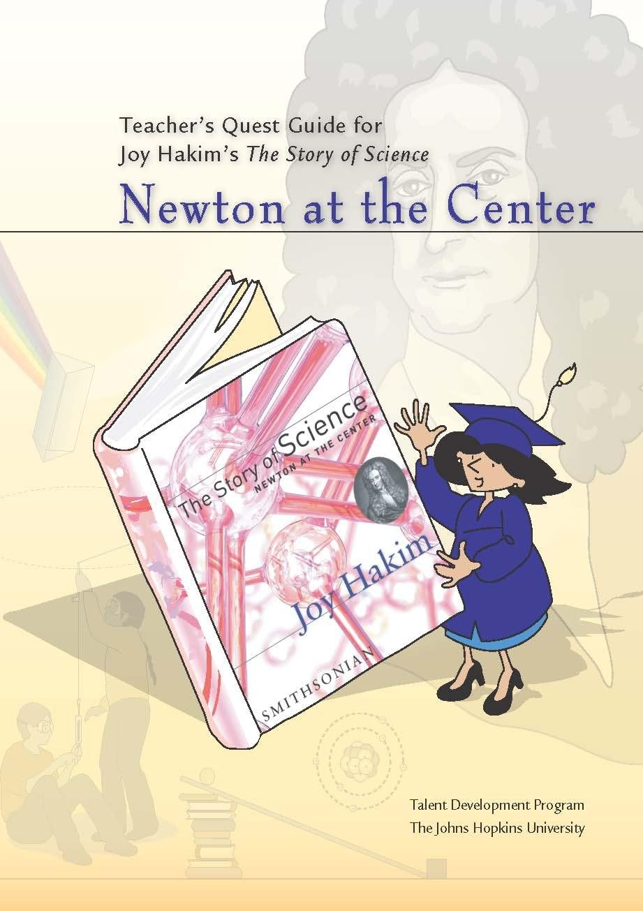 Teacher's Quest Guide: Newton at the Center: Newton at the Center (The Story of Science)