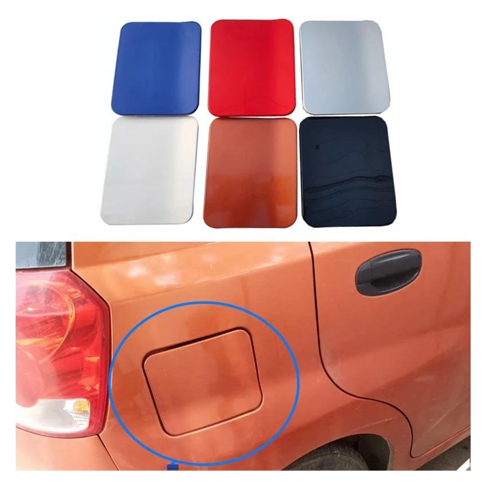 Bouchon de réservoir de Carburant pour Chevrolet Aveo Hatchback 2005 2006 2007 2008 2009 2010