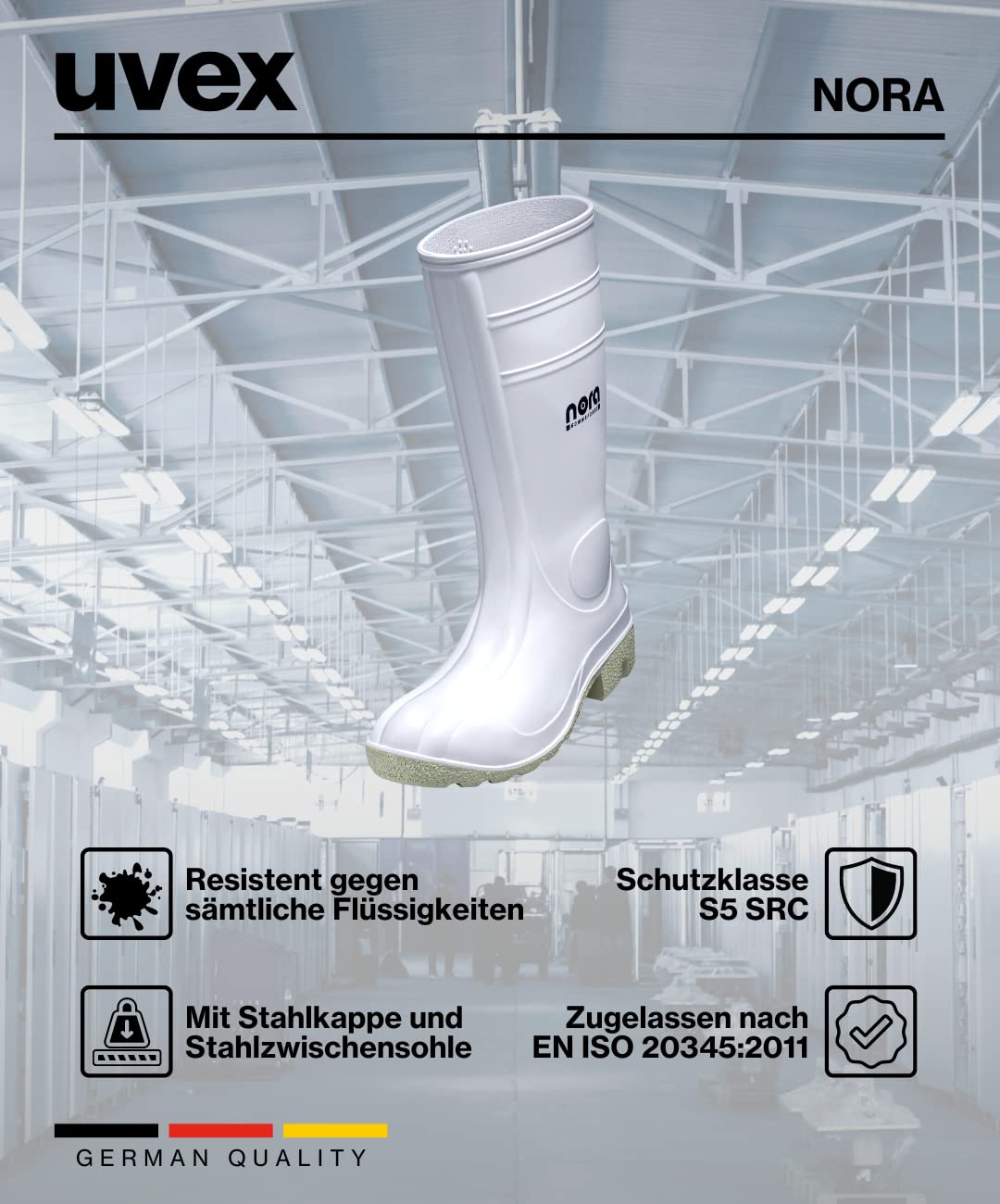 Uvex Nora, Stivale Donna