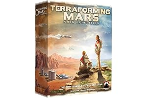 Terraforming Mars: Prelude — A Game of Strategy and Exploration