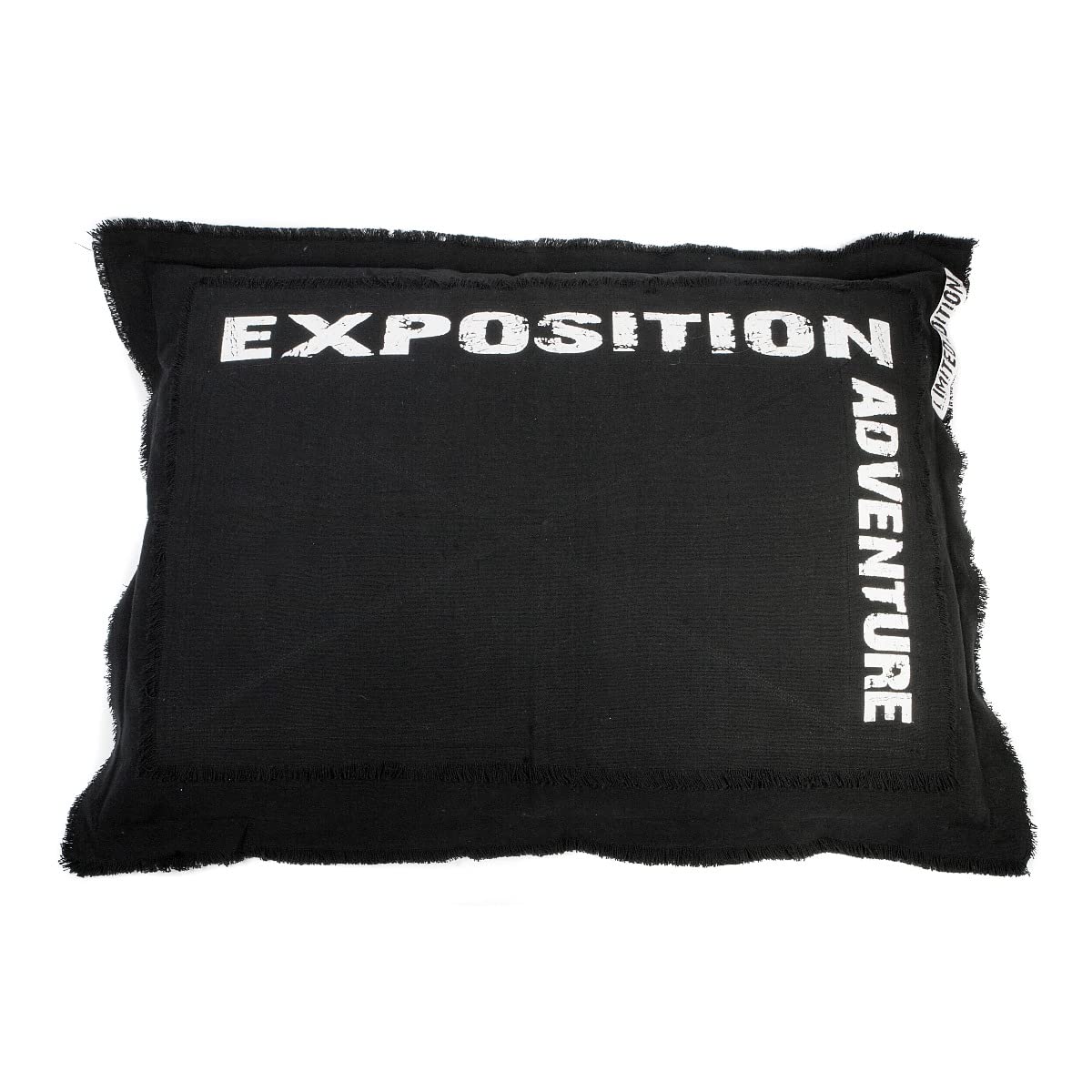 Lex & Max COVER RECT. ADVENTURE 100X70 BLACK