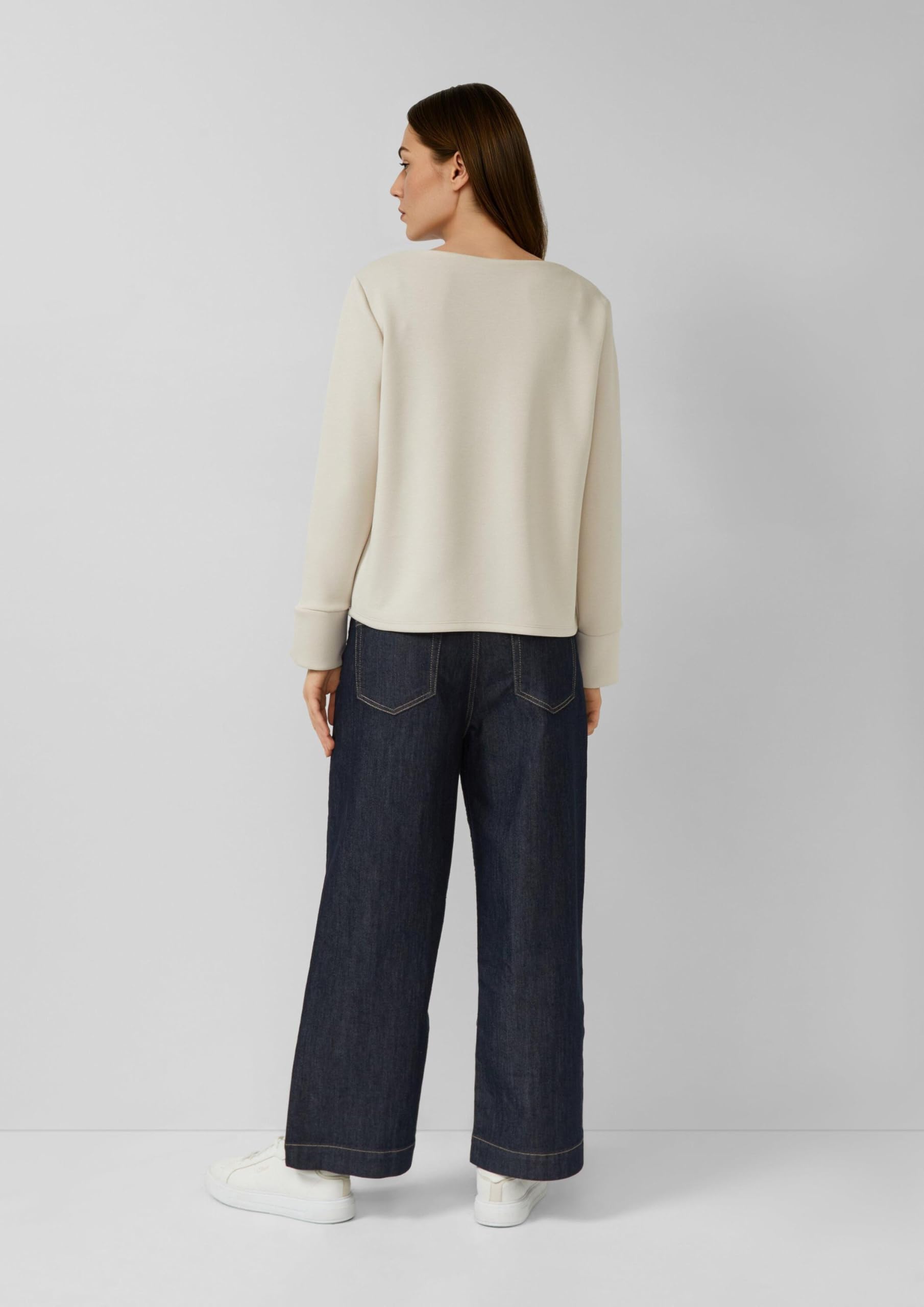 s.Oliver Scuba-Sweatshirt mit Kontraststreifen – Bild 7