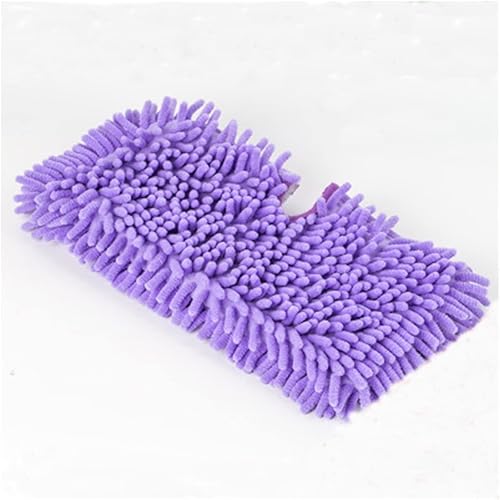 Miniatura 4 de LANGshaw 10PCS Chenille Yarn Material Steam Cleaner Head Mop Pads, Compatible for Shark S3550s3901s3601s3501 Series Steam Cleaner Parts Leisurely
