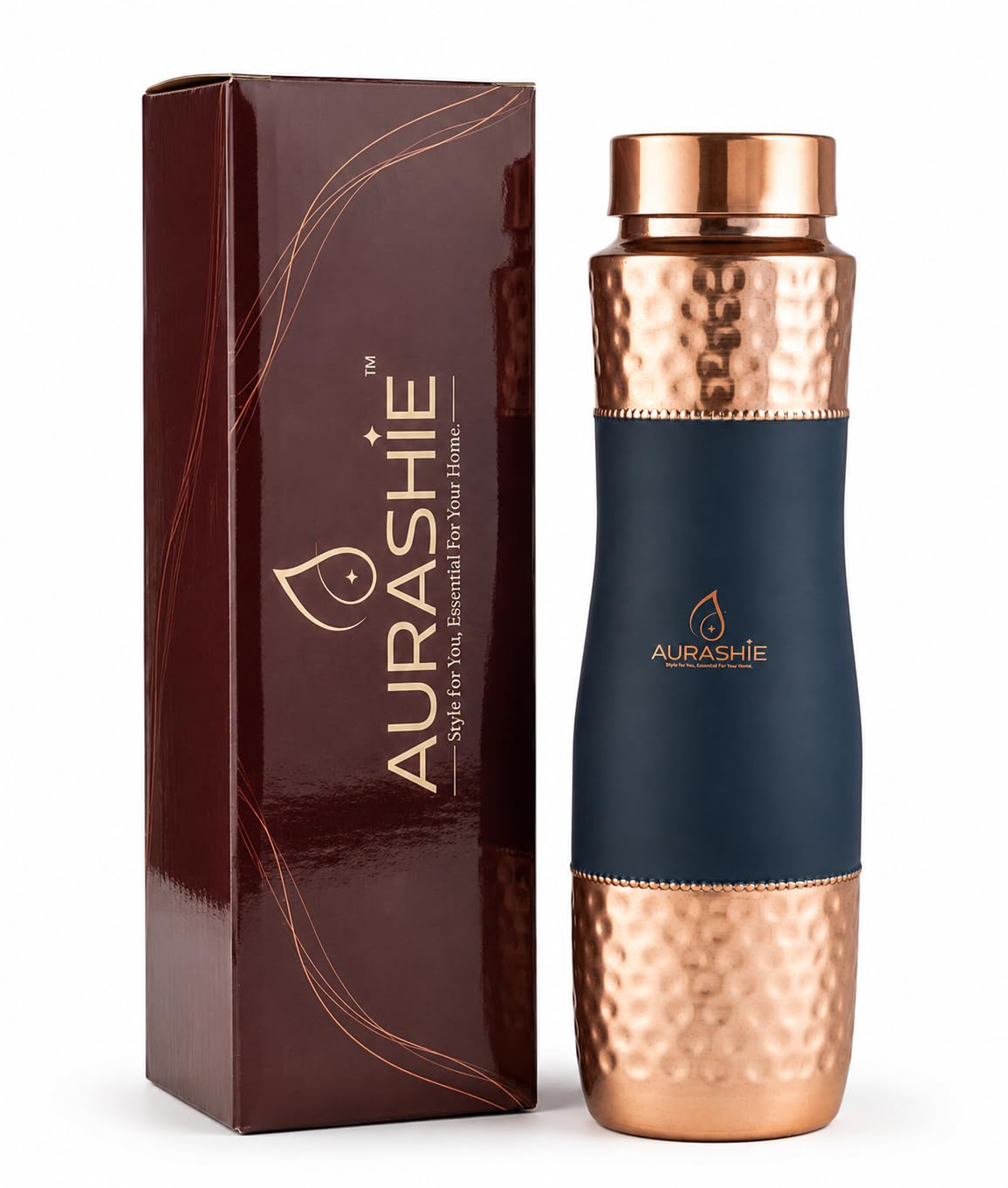 Pure Copper Water Bottle - Ayurvedic Health Benefits -11