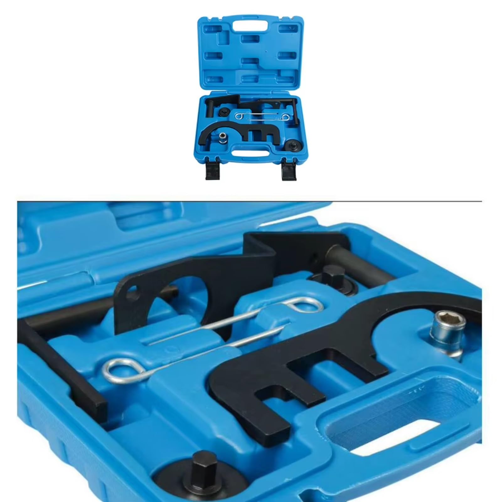 Compatible Con Para N47 N47S N57 2012 Juego Herramientas Bloqueo Sincronización Motor Kit Sincronización Alineación Árbol Levas Motor Kit Sincronización Motor
