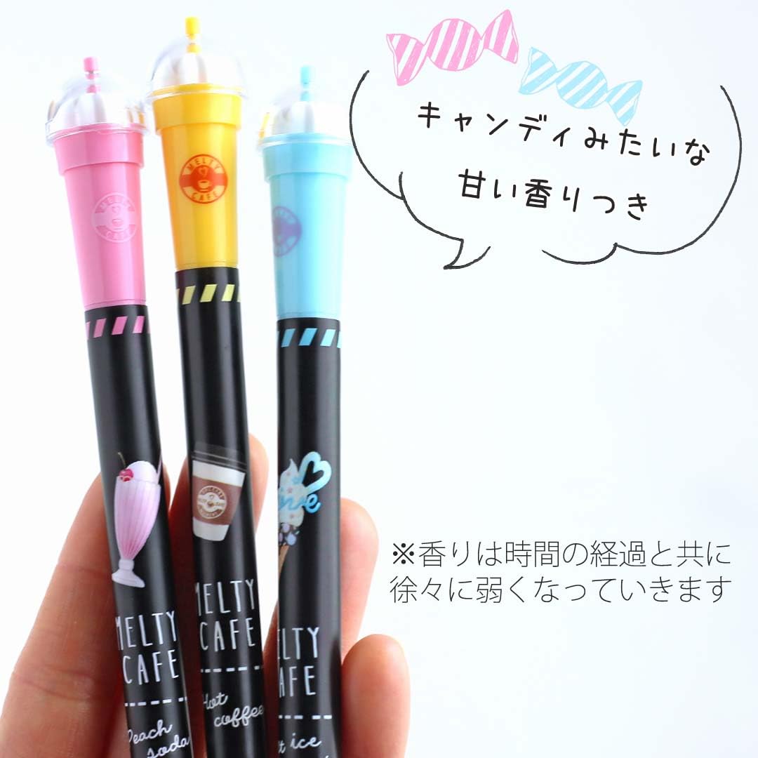 UNIS メルティンカフェ 8枚セット 楽天市場】【8本セット】 メルティカフェツインペン