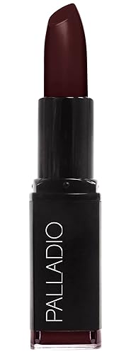 Palladio Lápiz labial mate a base de hierbas, cremoso y cobertura completa, lápiz labial mate de larga duración, Chianti