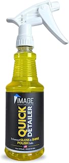 Image Wash Products Quick Detailer Spray - Achieve Ultimate Shine for Professional Car, Truck, and Boat Care - Glossy Finish, Enhanced Paint Protection, Dust Remover Detailing Spray- 16oz