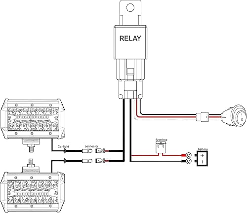 Miniatura 5 de Luces LED antiniebla para motocicleta y manejar