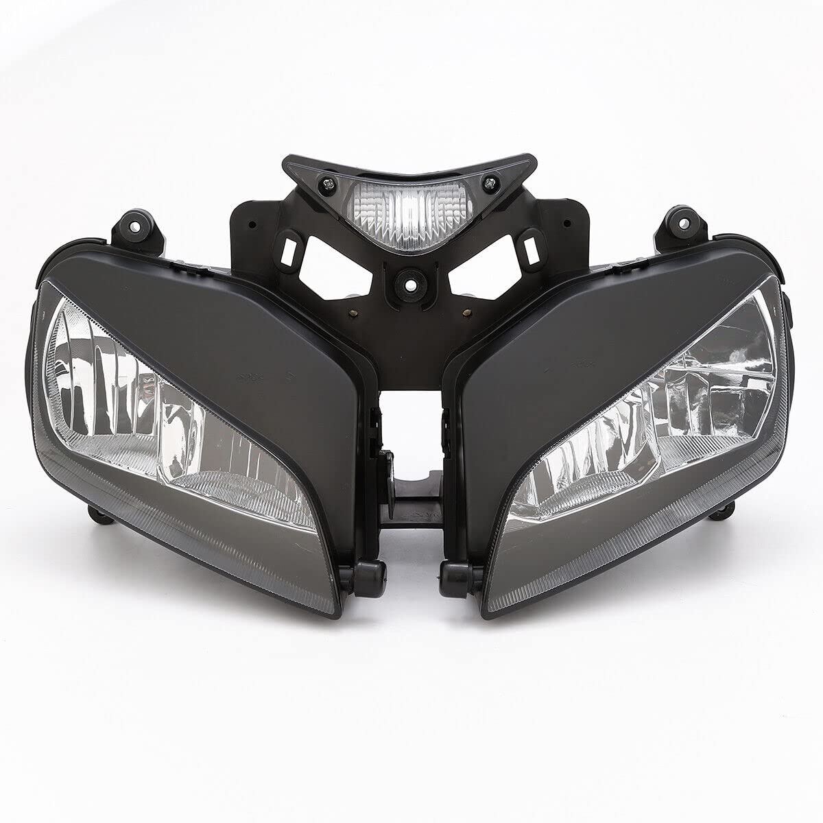 TCMT Black Left & Right Headlight Head Light Lamp Cover Fits For Honda CBR 1000RR CBR1000RR 2004 2005 2006 2007