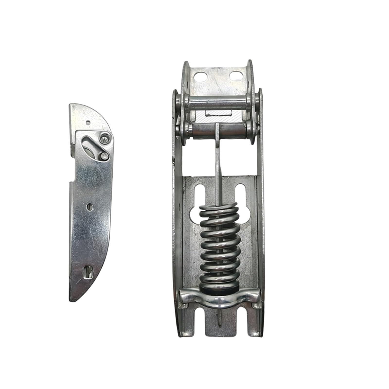 Refrigerator Freezer Movable Lid Hinge Freezer Door Spring Hinge Horizontal Upper Flap Plastic Refrigeration Accessories(A2)