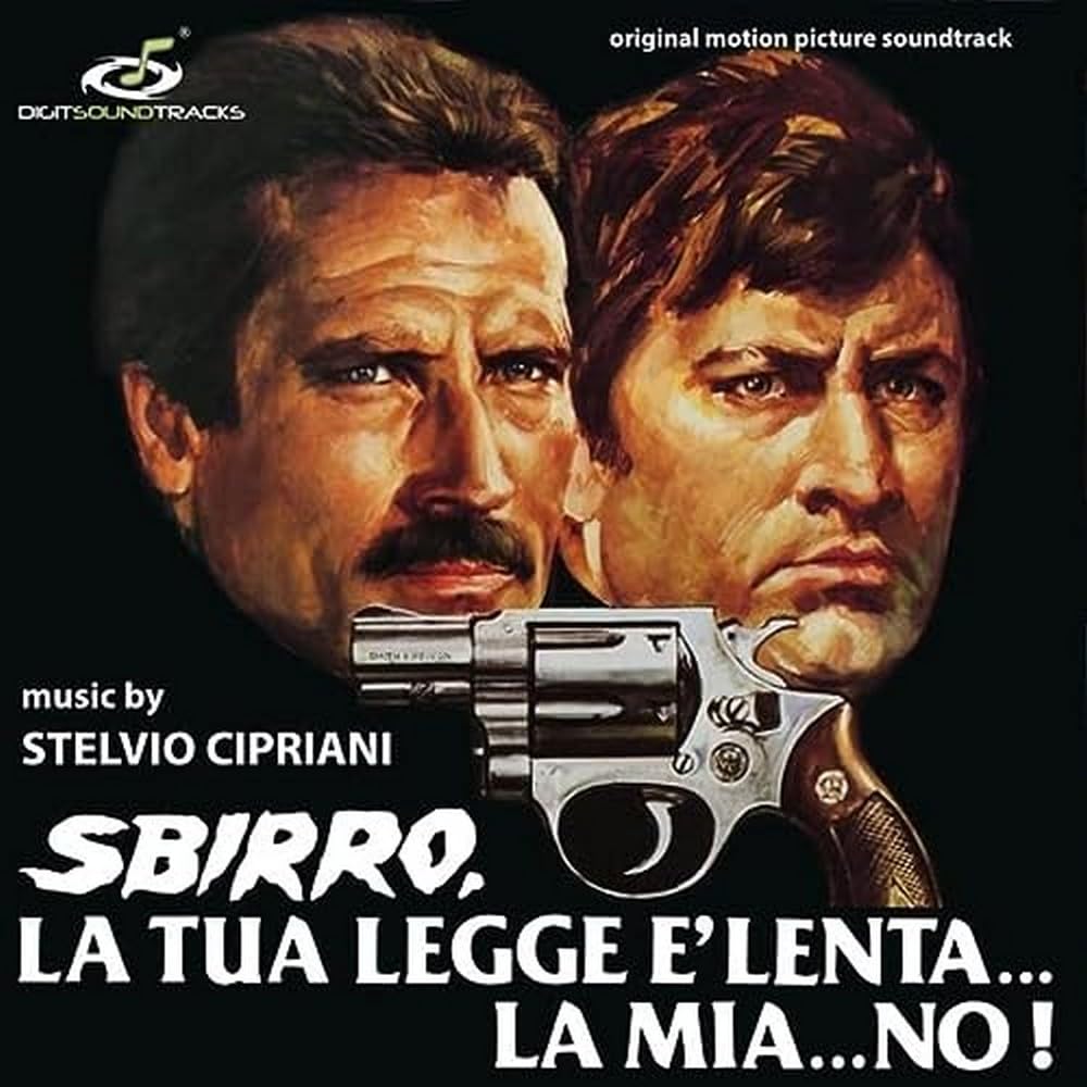Sbirro, la tua legge è lenta la mia no!"