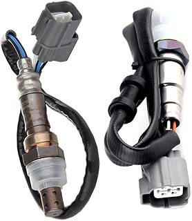 SCITOO Oxygen Sensor 234-9005 SG1861 1 Upstream Air Fuel Ratio Sensor and 1 Downstream 2002 2003 2004 fit Acura RSX Type-S - coolthings.us
