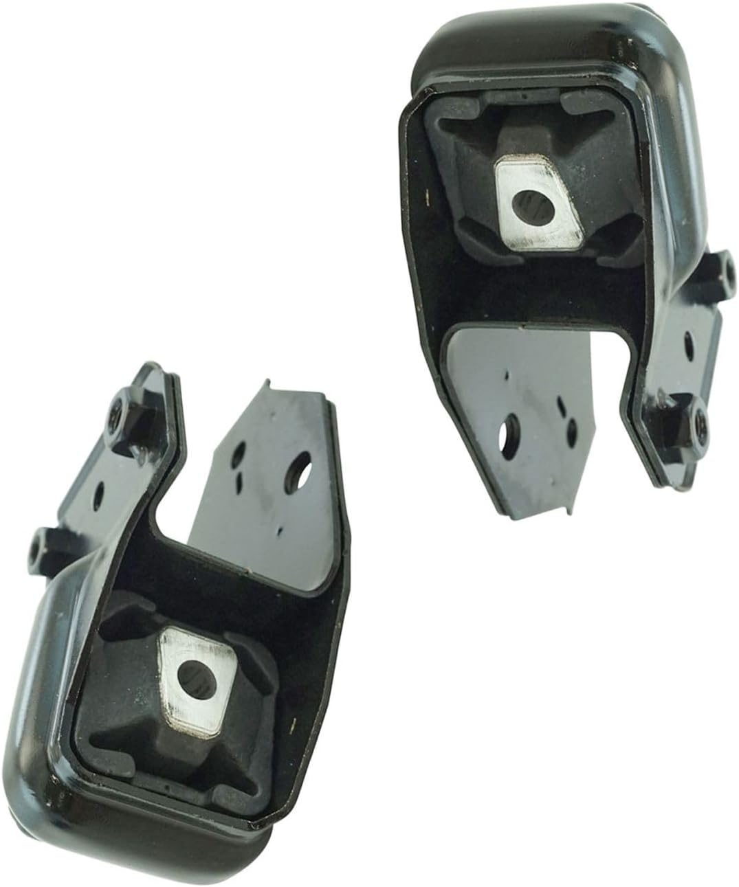 Front Engine Motor Torque Strut Mount w/Bracket Left & Right Pair 2pcs for Buick for Allure 2008-2009 for Lacrosse 2008-2009,for Chevy for Impala 2006-2011 for Monte Carlo 2006-2007