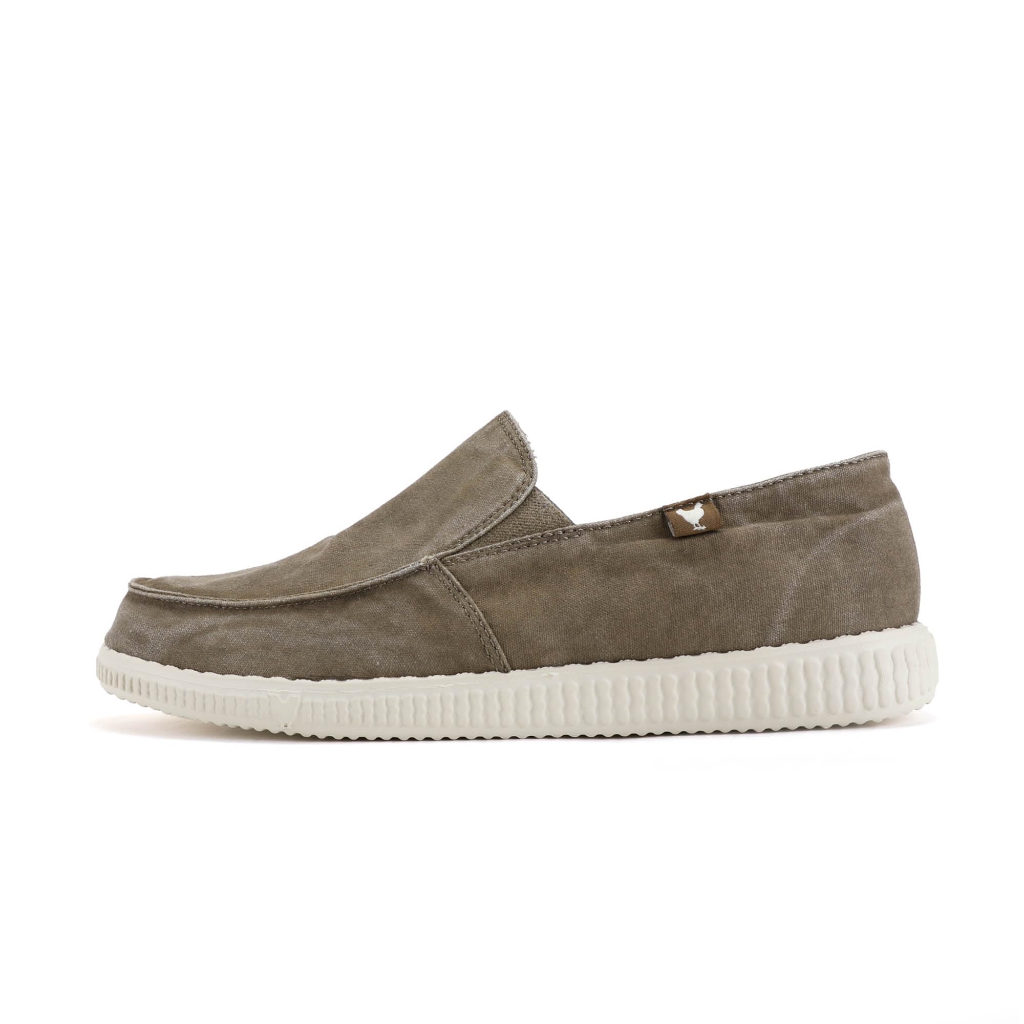 PITAS | WP150 Slip ON Washed | Herren Mokassins | Flache Slipper für Männer | Slip on Loafer | Sneakers | Schlupfschuhe | Freizeitschuhe | Walkinpitas Schuhe