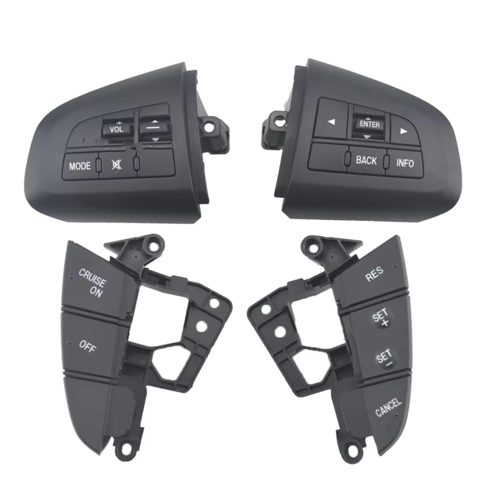 Bouton commande volant Mazda 3 CX-5 CX-7 interrupteur regulateur de vitesse - 7