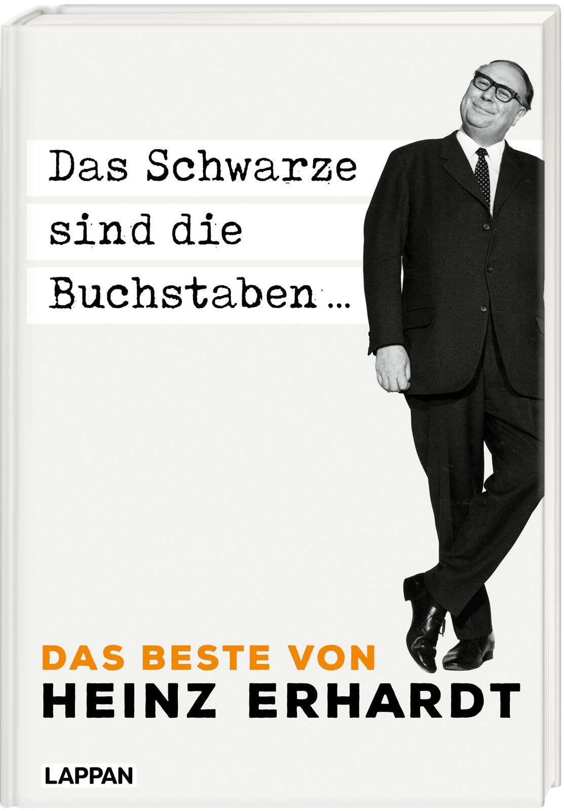 Heinz Erhardt Geschenkbuch Das Beste von Heinz Erhardt