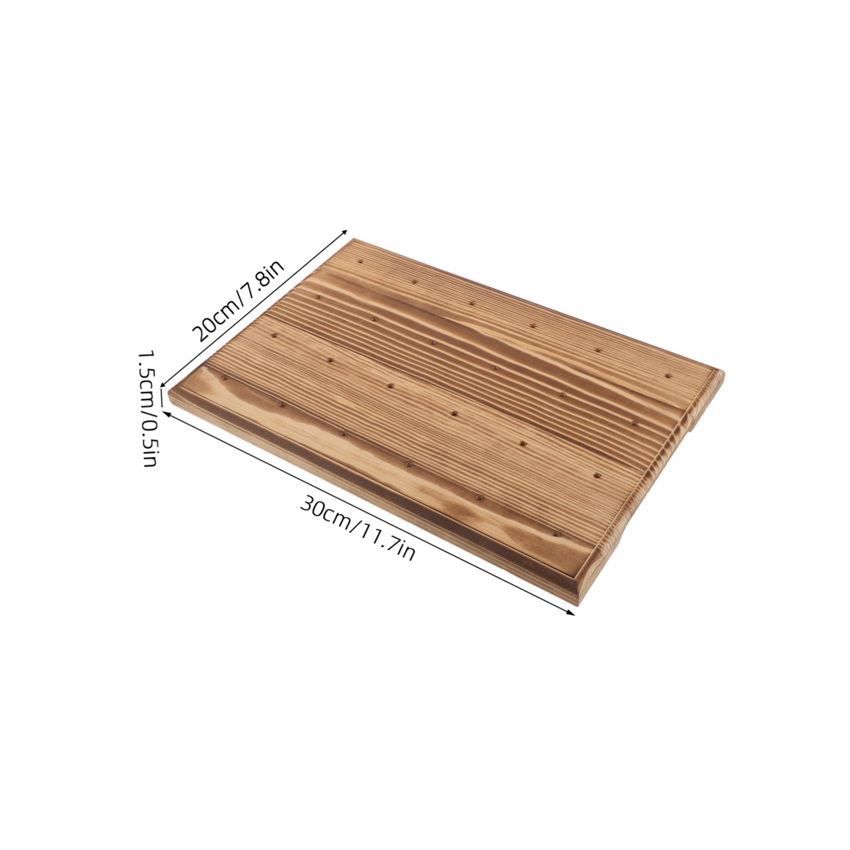 Toyvian Espositore Stabile Design a 24 Fori in Legno Naturale ed per Cake per Matrimoni e Tavoli Dolci e Sacchetti