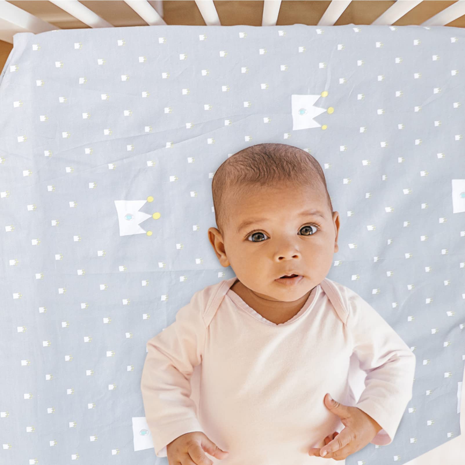 MAGICLULU Set Di 2 Lenzuola Standard Con Angoli Sfoderabili Lavabili E Decorative Per Materasso