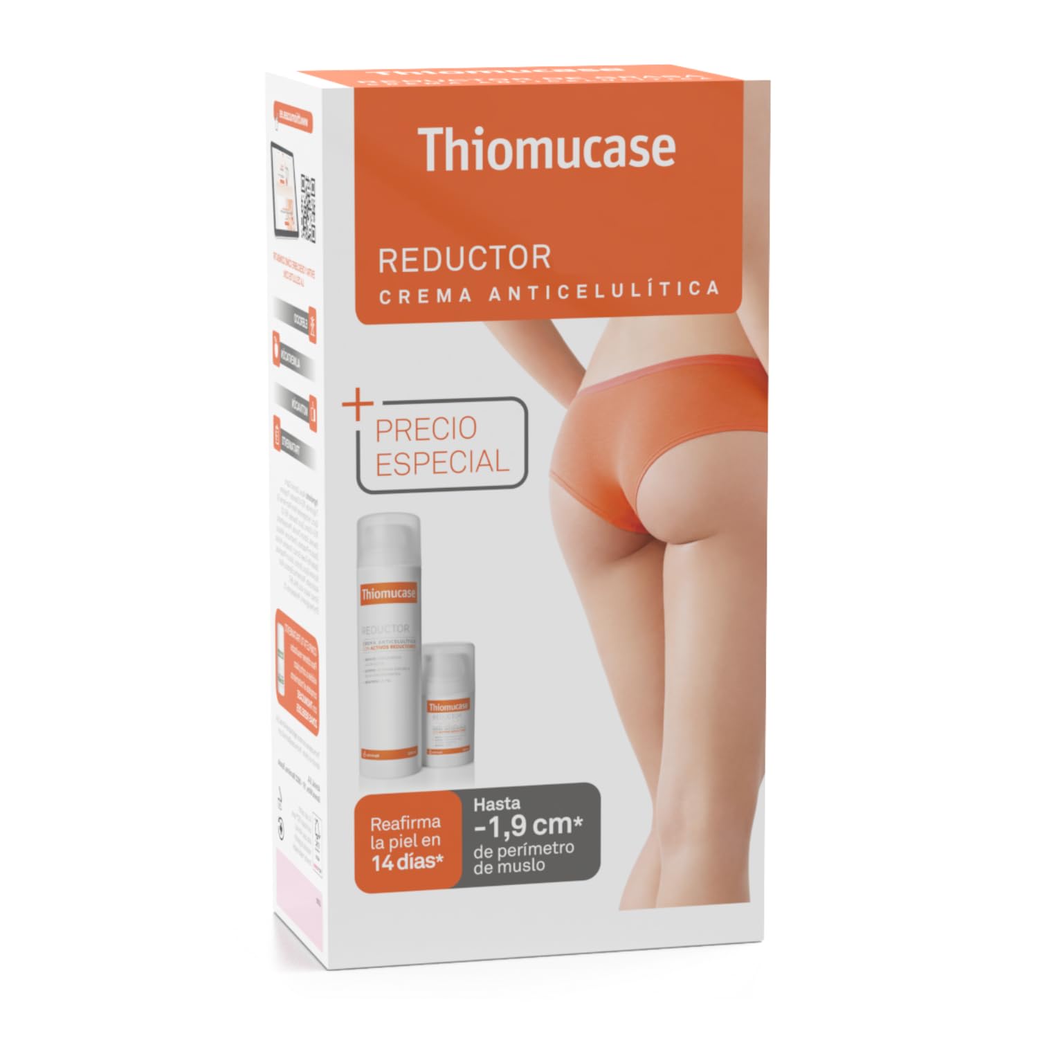 Thiomucase Tónico Corporal, Negro, 250 Mililitros
