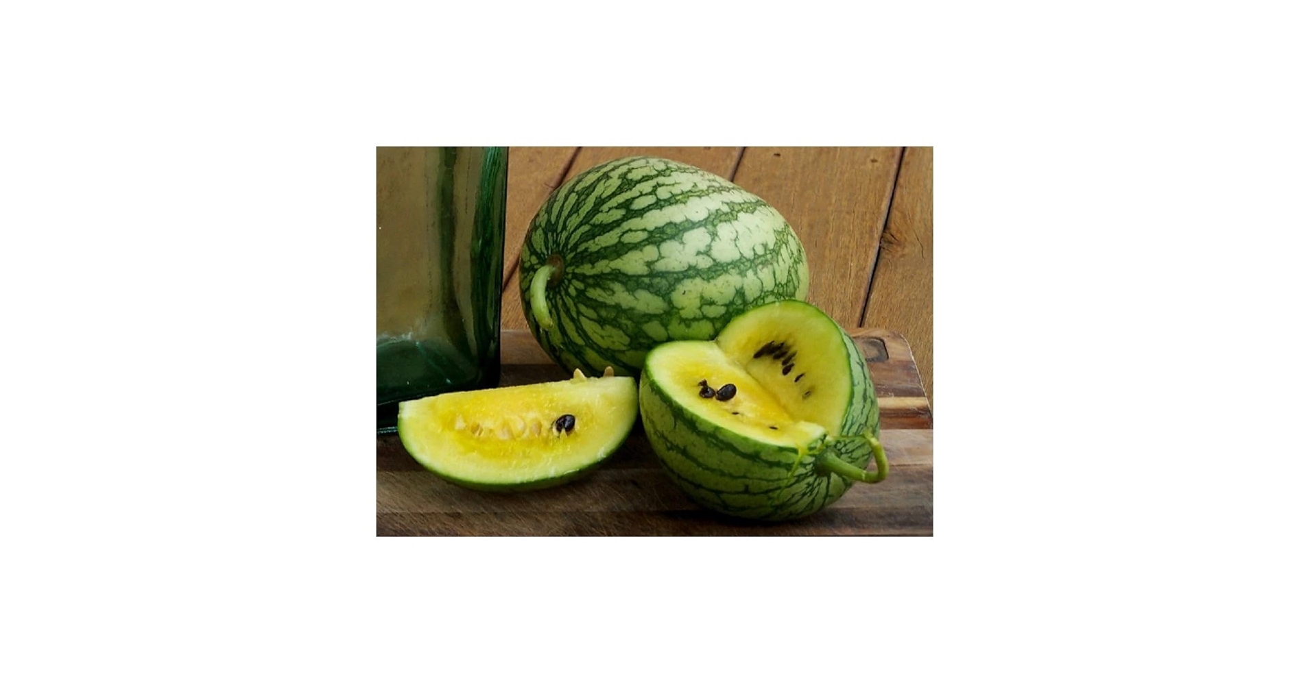 ジェモロジー ルナポニー ウォーターメロン Amazon.com : 40 Seeds Pony Yellow Hybrid Japanese Watermelon