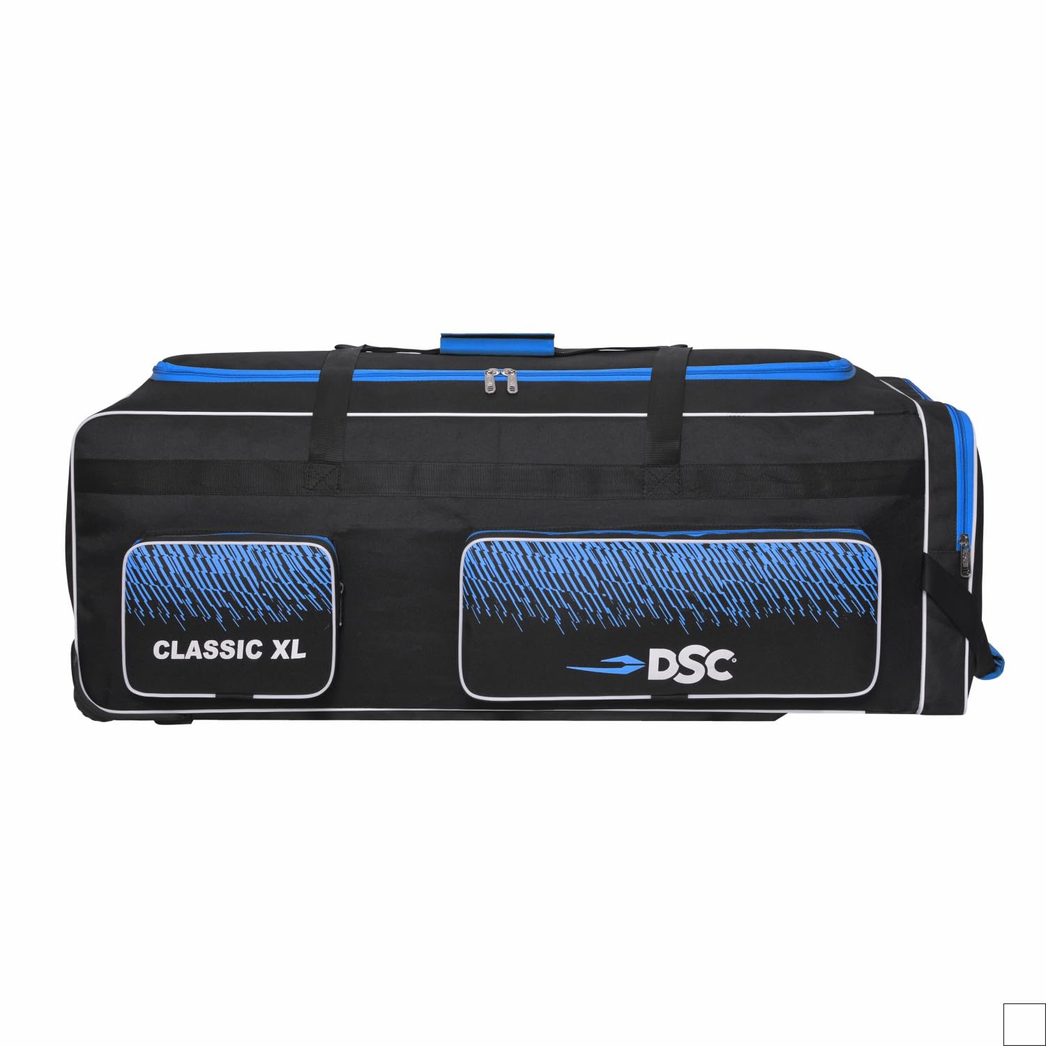 DSC Classic XL Wheelie Cricket Kit Bag with Wheels - Large Capacity Sports Equipment Travel Bag for Players-image-6