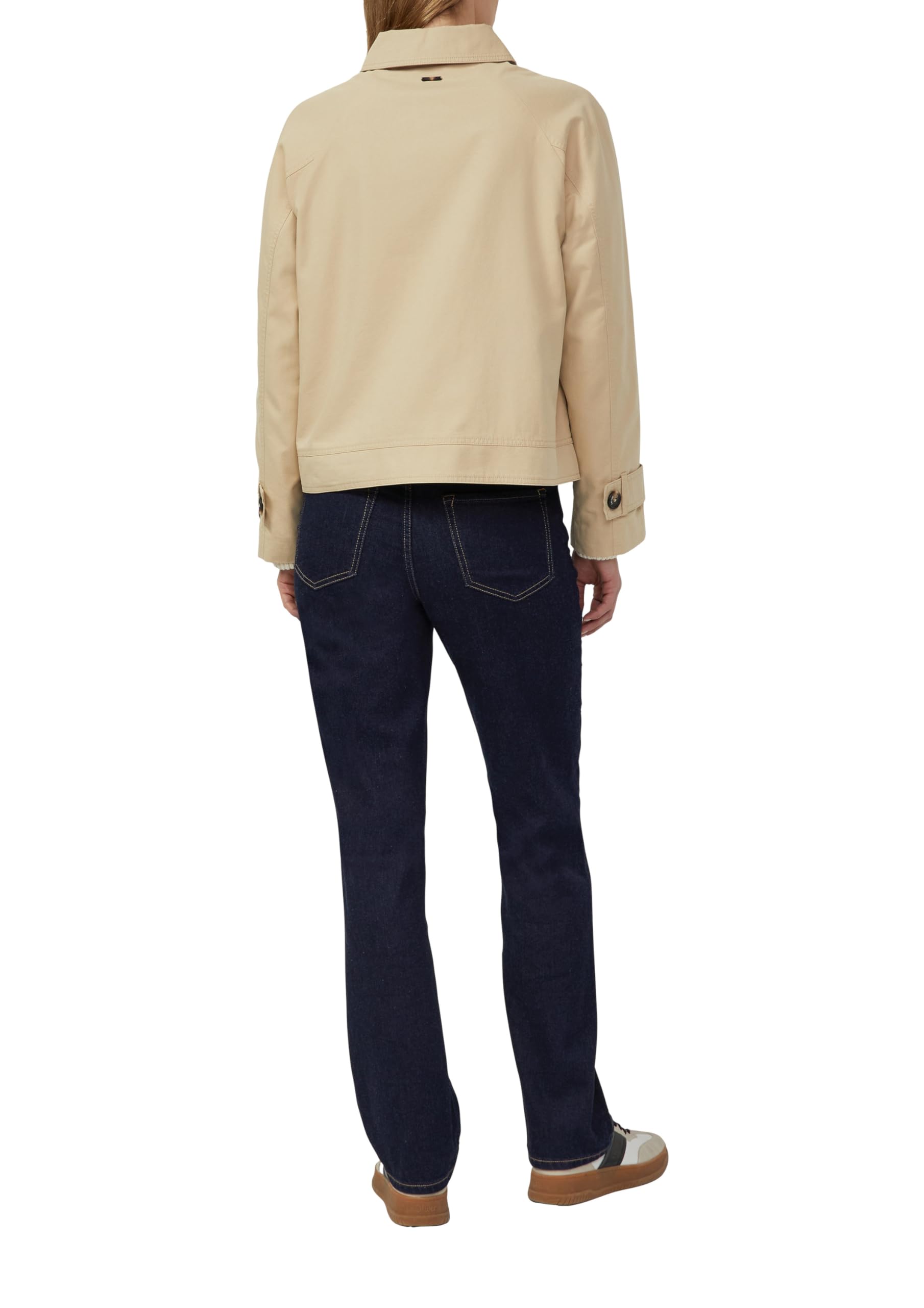 s.Oliver Cabanjacke aus Baumwollmix